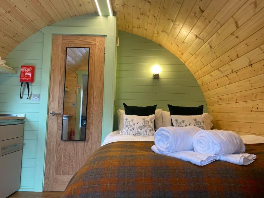 Seaview Lodges At Torlinnhe 威廉堡 外观 照片