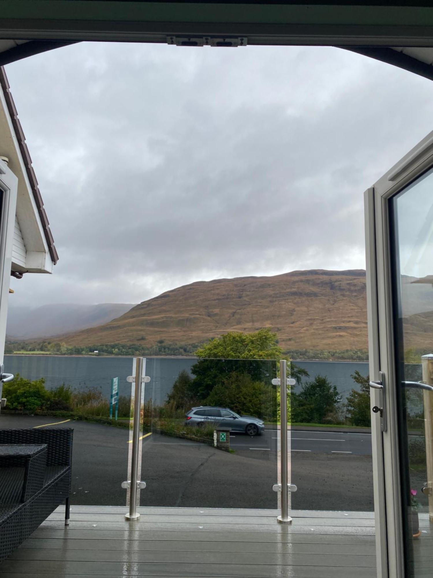 Seaview Lodges At Torlinnhe 威廉堡 外观 照片